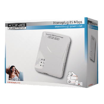 CMP-HOMEPLUG21 Homeplug wit 85 mbps Verpakking foto